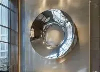 Настенное панно в форме кольца (518266) производство арт-объект пустотелая  в Дубне