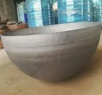Полусфера сталь Ст3 ∅ 1000 стенка 3 мм. (518623) в Дубне