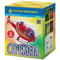 Батарея салютов Стрекоза Р7067 купить от производителя Русский Фейерверк — Дубна