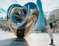 Сердце городская скульптура (518274) монтаж арт-объект  в Дубне