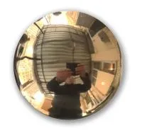 Шар латунь ø 100 мм. (517569) производство - сфера арт-объект пустотелая  в Дубне