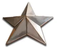 Звезда на обелиск ø 400 (517608) поставка - стела памятник 350 мм. пустотелая  в Дубне