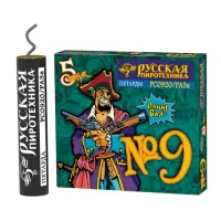 Петарды фитильная № 9 РС0920 купить от производителя Русская Пиротехника — Дубна