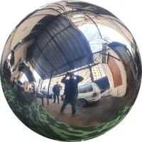 Шар ø 500 мм. полый полированный (517583) сертификат - сфера арт-объект пустотелая  в Дубне