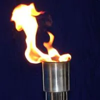 Факел сценический Курск (197137) монтаж жидкость факелы ø 135 мм. ветроустойчивая  в Дубне