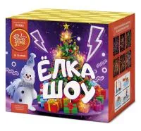 Батарея салютов Ёлка-шоу ЕС682 купить от производителя ФейерЛэнд — Дубна