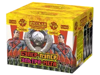 Салют Супер-пупер-ультра-мега! РС8680 купить от производителя Русская Пиротехника — Дубна