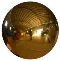 Шар полый латунь Л63 ∅ 400 стенка 2 мм. (518773) в Дубне