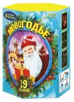 Батарея салютов Новогодье Р7595 купить от производителя Русский Фейерверк — Дубна