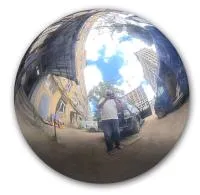 Шар ø 550 мм. полый полированный (517584) поставка - сфера арт-объект пустотелая  в Дубне