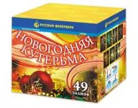 Салют Новогодняя кутерьма Р7323 купить от производителя Русский Фейерверк — Дубна