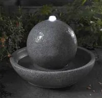 Гранитный фонтан 3D сфера (518890) ∅ 650 Дубна