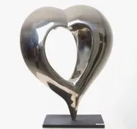 Скульптура сердце производство (518284) арт-объект  в Дубне