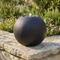 Фонтан садовый — 3D сфера (518905) ∅ 1 м. Дубна 