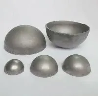 Полусфера сталь Ст3 ∅ 219 стенка 3 мм. (518645) в Дубне