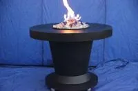 Стол камин огонь центр (197157) сертификат все для костра ø 1000 мм.  в Дубне