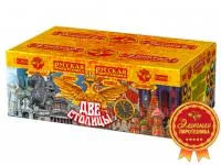 Фейерверк Две столицы РС8904 купить от производителя Русская Пиротехника — Дубна