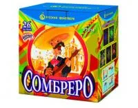 Фейерверк Сомбреро - 23 Р7314 купить от производителя Русский Фейерверк — Дубна