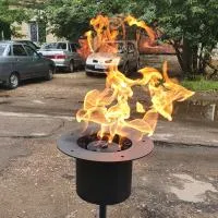 Газовая горелка ГВД 379 10 89 00 ПС (214887) поставка вечный огонь ø 154 мм. ветроустойчивая  в Дубне