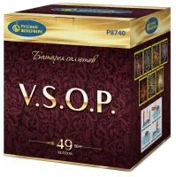 Батарея салютов V.S.O.P. Р8740 купить от производителя Русский Фейерверк — Дубна
