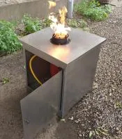 Тумба хранение и перенос огня (513909) производство комплект горелка ГВД 379 10 89 00 ПС переносной модуль вечный огонь мобильная  в Дубне