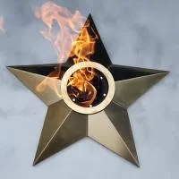 Звезда (газовая горелка) (1634) поставка комплект горелка ГВД 379 10 89 00 ПС - ø 1000 мм. ветроустойчивая  в Дубне