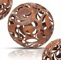 Кортеновская сталь шары 3D (518932) ∅ 1000 мм. Дубна