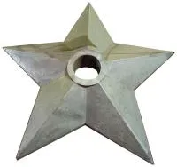 Звезда ø 1700 мм. бронза (518218) производство комплект горелка ГВД 379 10 89 00 ПС вечный огонь монолит - литье  в Дубне