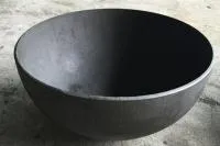 Полусфера углеродистая сталь (207258) сертификат промоборудование ø 1000 мм.  в Дубне