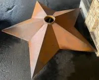 Звезда ø 2500 мм. чугун (518231) поставка комплект горелка ГВД 379 10 89 00 ПС вечный огонь монолит - литье  в Дубне