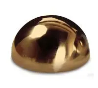Полусфера латунь (207276) производство промоборудование ø 1000 мм.  в Дубне