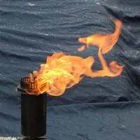 Газовая горелка ГВД 379 10 89 00 ПС (197124) поставка вечный огонь ø 110 мм. ветроустойчивая  в Дубне