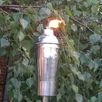 Каталония факел (197445) монтаж тики садовые факелы ø 120 мм. универсальная  в Дубне