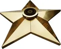 Звезда вечный огонь (197145) монтаж комплект горелка ГВД 379 10 89 00 ПС ø 1100 мм. пустотелая  в Дубне