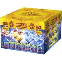 Салют Цветопредставление New РС7541 купить от производителя Русская Пиротехника — Дубна