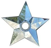 Звезда на черном граните (518250) монтаж комплект горелка ГВД 379 10 89 00 ПС вечный огонь ø 850 мм. пустотелая  в Дубне