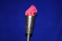 Факел имитация огня корона (197223) сертификат ø 135 мм. универсальная  в Дубне