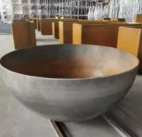 Полусфера сталь Ст3 ∅ 1750 стенка 5 мм. (518670) в Дубне