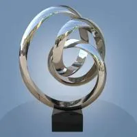 Кольцо Мёбиуса скульптура – бесконечность (518254) сертификат арт-объект  в Дубне