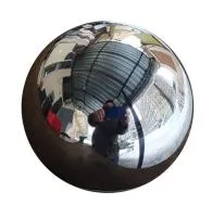 Шар ø 100 мм. полый полированный (517604) поставка - сфера арт-объект пустотелая  в Дубне