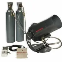 Universal effects power jet co2 duo (197265) сертификат генератор дыма спецэффектов евростандарт  в Дубне