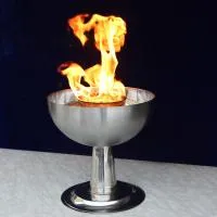 Чаша торжественный огонь (197218) производство для огня ø 320 мм. ветроустойчивая  в Дубне