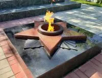 Звезда из гранита составная (518295) производство комплект горелка ГВД 379 10 89 00 ПС вечный огонь ø 1100 мм. монолит -  в Дубне