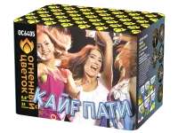 Батарея салютов Кайф-пати ОС6405 купить от производителя Огненный Цветок — Дубна