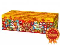 Батарея салютов Федерация РС8950 купить от производителя Русская Пиротехника — Дубна