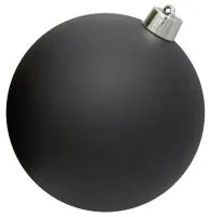 Металлический шар черный (518833) ∅ 750 мм. Дубна