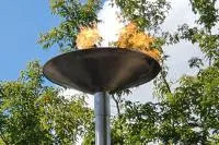 Факел большой на стадион (197158) поставка факелы ø 650 мм. ветроустойчивая  в Дубне