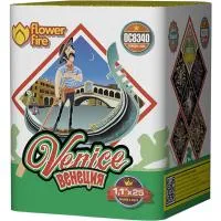 Батарея салютов Венеция ОС8340 купить от производителя Русский Фейерверк — Дубна