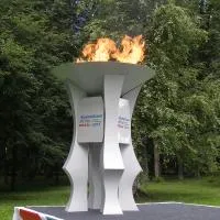 Факел русал на стадион (197168) производство факелы ø 135 мм. ветроустойчивая  в Дубне