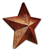 Звезда на стелу обелиск гранит (197200) монтаж - стела памятник ø 700 мм. пустотелая  в Дубне